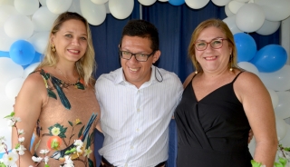 Foto: Ana Bisse diretora da Escola UEES Yolanda Martins e Silva | Fotógrafo: Eliseu Dias